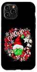 Coque pour iPhone 11 Pro Green Bearded Family Christmas Gnome For Xmas With Hohoho