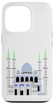 Coque pour iPhone 13 Pro Istanbul Sultan Ahmet Camii Mosquée bleue musulmane