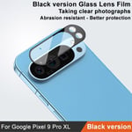 Imak Google Pixel 9 Pro XL Kameraskydd i glas, svart