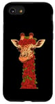 iPhone SE (2020) / 7 / 8 Rose Giraffe Flower Gardening Floral Case