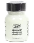 Latex Liquid med Pensel - CLEAR Latex - 30 ml Mehron Flytande Latex