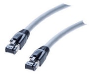 Shiverpeaks Basic-S Patchkabel, Kat. 8, S/Ftp, 7,5 M, Grå Rj45 Plugg - Rj45 Plugg, Oppdrag: Tia/Eia 568B, - 1 Stk (Bs08-400613)