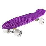 Ridge Retro 27 Skateboard complet Violet/Blanc 27" x 7,5" - 69 cm