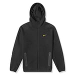 Nike x Nocta Tech Fleece Black Zip-Up Hoodie