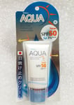 Mistine AQUA Base Sunscreen Facial Cream SPF 50 PA+++ Oil Free Formula 20g