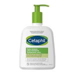 Cetaphil lotion hydratante, 237ml, lotion hydratante visage et corps, pour peaux sensibles sèches à normales, à base de Niacinamide, Panthénol et de la glycérine, sans Paraben