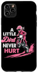 iPhone 11 Pro Max a little dirt never hurt girls dirt bike motocross women Case