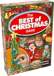 Drumond Park The Best of Christmas Family Board Game - Cracking Christmas Trivia