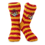 Harry Potter Knitted Fluffy Slipper Socks for Women, Men