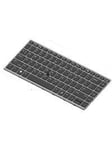 HP I Keyboard SR BL -UK - Laptop tagentbord - till ersättning - Engelska - Storbritannien