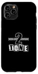 iPhone 11 Pro Ska 2 Tone Jazz Fusion Rhythm and Style Case