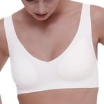 Sloggi BH ZERO Feel 2 0 Bralette Vit Medium Dam