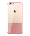 ERT GROUP Half Electro Case for Iphone 7/8/SE2/SE3, Rosegold