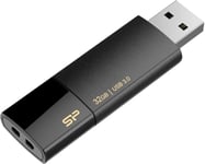 Silicon Power memory USB Blaze B05 32GB USB 3.0 Black