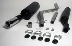 Avgassystem Sport Simons - VW - Golf i