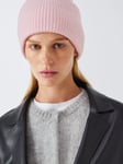 John Lewis Cashmere Rib Knit Beanie Hat