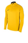 Nike Men Academy 18 Drill Top - Tour Yellow/Anthracite/Black, Large