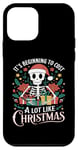 iPhone 12 mini It's Beginning to Cost a Lot Like Christmas Funny Skeleton Case