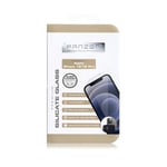 Panzer Full-Fit Silikatglass skjermbeskytter for iPhone 12 Pro / 12