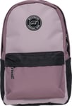 Skolesekk City Pink Colorblock 30L Beckmann