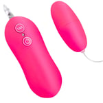 Love Egg Sex Toy - Vibrating G-Spot Stimulator - Remote Control