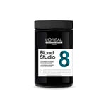 L'Oréal Professionnel Blond Studio Multi-Technique Powder 8 500gr