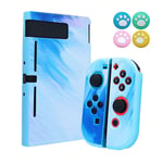 A0277-5-Söpö suojakuori Nintendo Switch NS -ohjainkonsoliin peliohjaimelle Joy con Skin -kotelo Täyskansikotelo -videopelitarvikkeet