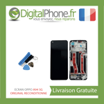 Ecran Complet Oppo A94 5G sur Châssis Original Reconditionné TVA