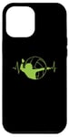 iPhone 12 Pro Max Volleyball Volleyball Player Heartbeat Volleyball Lover Case