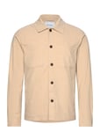 Les Deux Marseille Twill Jacket Beige