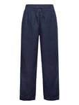 GANT Relaxed Linen Pants Marinblå