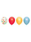 Haza Witbaard Balloon mix Rainbow 6pcs.