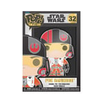 Loungefly POP! Large Enamel Pin STAR WARS: Poe Dameron - Star Wars E (US IMPORT)