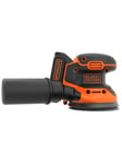 Black & Decker BDCROS18 18V Excentersliber 1.5 ah