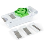 6 in 1 Kitchen Slicer Grater Cheese Vegetable Cutter Spiralizer Kitchen Tool