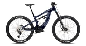 Vtt electrique tout suspendu bh shimano xtep lynx pro 0 7 deore xt 12v 720 wh 29   bleu argent