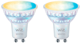 WiZ Smart reflektorlampa 4,7W GU10 - 2-pack