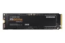 Samsung 970 EVO Plus M.2 250 Gt PCI Express 3.0 NVMe V-NAND MLC