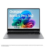 PC Portable Samsung Galaxy Book5 Pro 360 écran tactile 16'' Copilot+ Intel® Core™ Ultra 7 16 Go RAM 512 Go SSD Anthracite