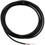 A¿rzetix - C41087-2 M Câble Coaxial Rg174 Résistance 50 - Diamètre 3 Mm - Tv Antenne Écran Signal Audio Satellite Radio Fréquence Vidéo