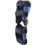 Leg Fixed Brace Knee Joint Meniscus Support Knee Orthosis Immobilizer(S R) DDD