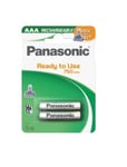 2 x Battery for Siemens Gigaset C47H / E36 / S100 / S150 / S44 by Panasonic