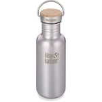 Klean Kanteen Reflect Gourde avec bouchon en bambou brossé 532 ml