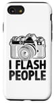 Coque pour iPhone SE (2020) / 7 / 8 I Flash Personnes Photographie Photographe