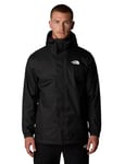 THE NORTH FACE - Men’s Resolve Triclimate Jacket - Waterproof Hiking Jacket - TNF Black, L