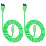 AWINNER Compatible with Garmin Watch Charger Cable (USB C - 2 Pack)