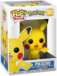 Funko POP! Games: Pokemon - Pikachu #353 Vinyl Figuuri