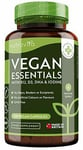 Nutravita Vegan Essentials B12 D3 DHA Iodine 120 Capsules Food Supplement 04/23