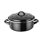 Judge Induction Black Round Roaster