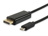 Equip USB Type C to DisPlayPort Cable Male to Male, 1.8m